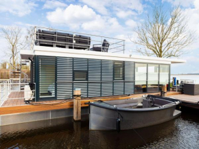 Unique Houseboat on and around the Sneekermeer